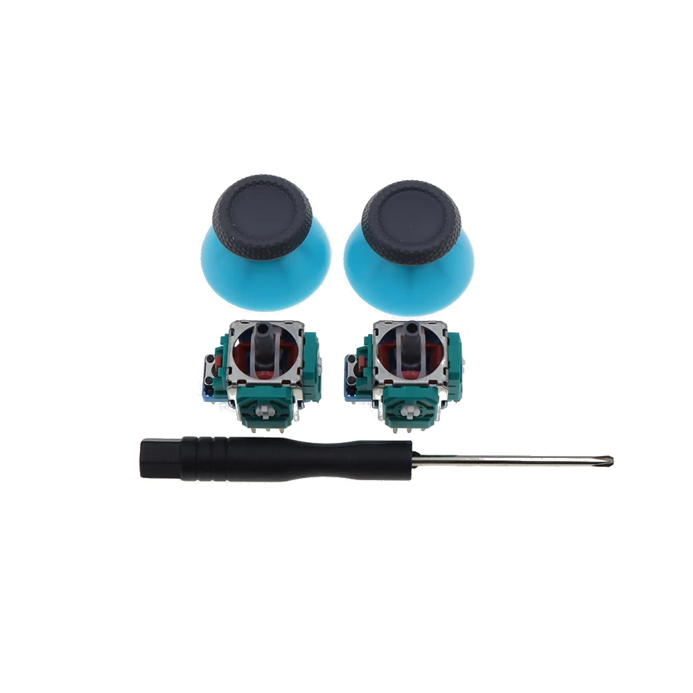 1 Juego de Joysticks de repuesto para controlador PS5, 2K3 Ohm, palo analógico, Kit de piezas de reparación de palanca de mando 3D - imagen 2