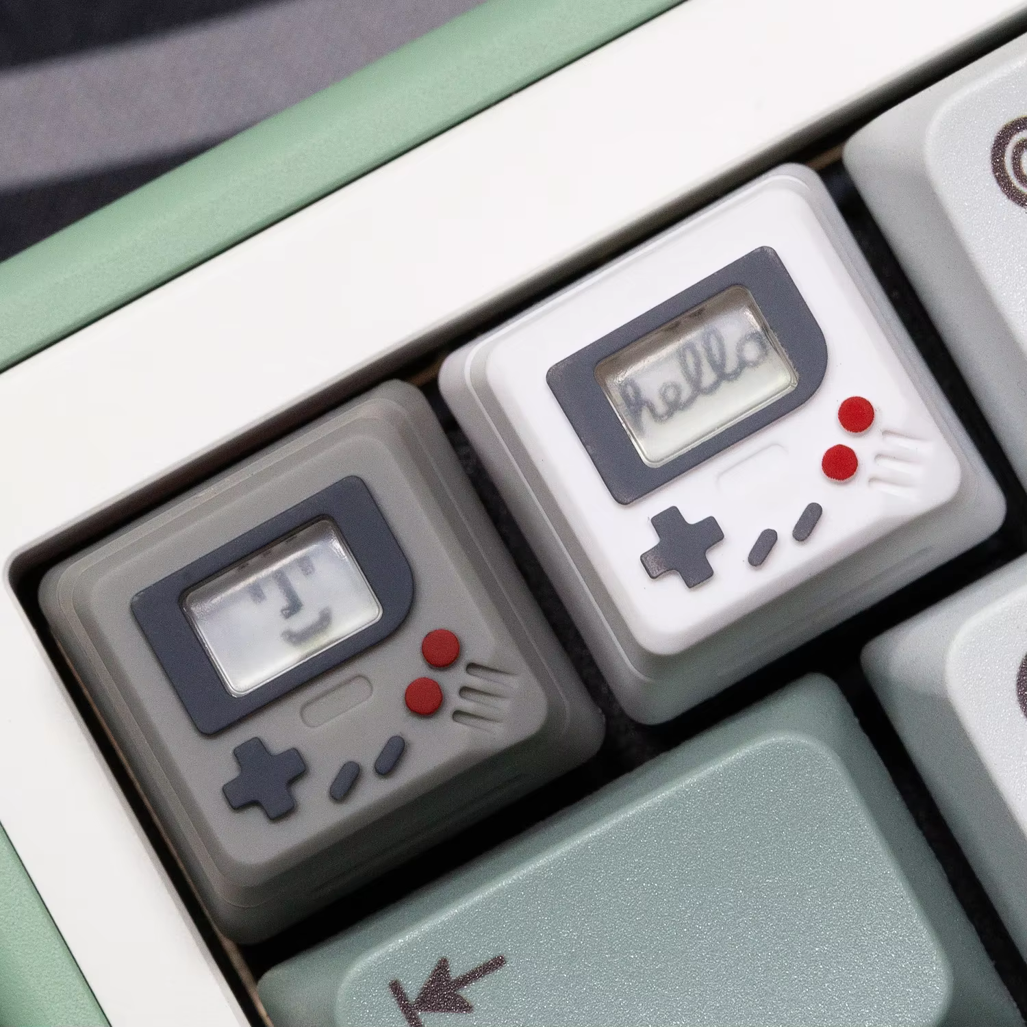 Tecla ESC Mecánica Retro Vintage Translúcida para Teclado Gaming