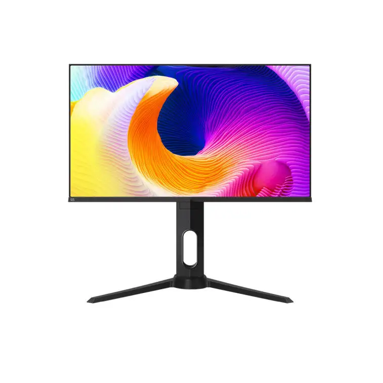 Monitor de pc con pantalla 1k de 23,8 pulgadas, monitor de ordenador inteligente led de borde estrecho, monitor lcd barato de escritorio, pantalla de 165hz y 144hz de 24"