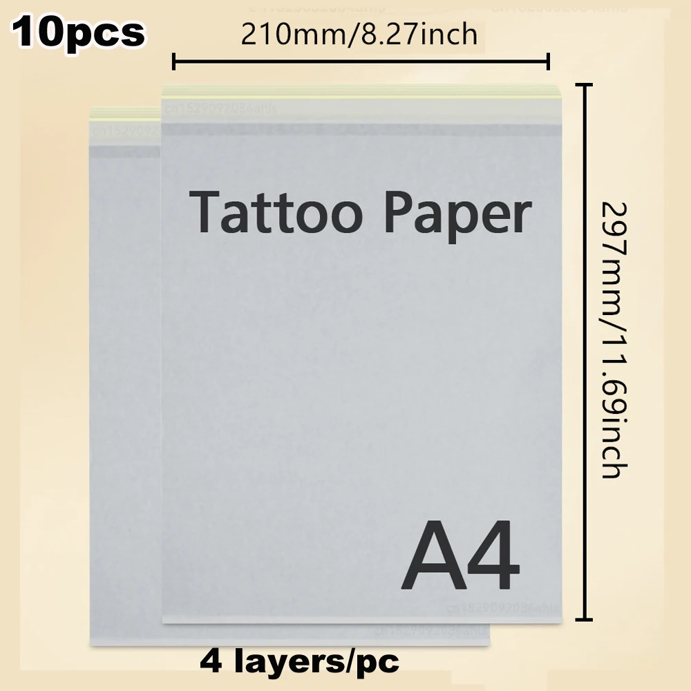 10pcs tattoo paper