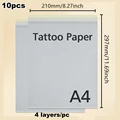 10pcs tattoo paper