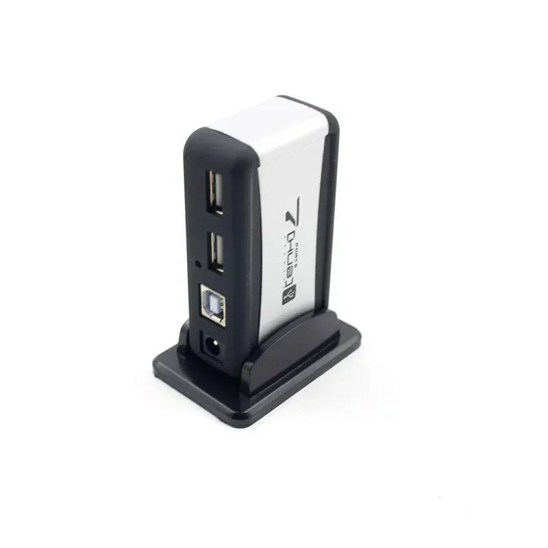 Estación de carga multi USB, cargador USB de 7 puertos para pantalla LED, teléfono Universal, pared de escritorio, enchufe para el hogar, UE, EE. UU., Reino Unido - imagen 3