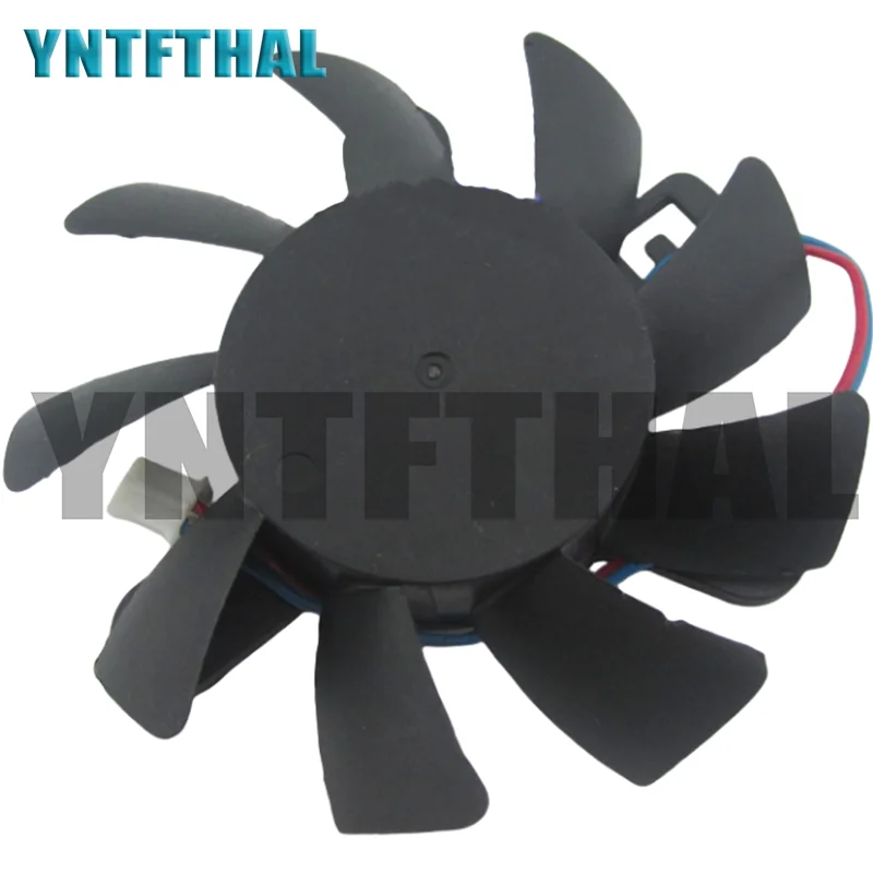 T127015DM DC12V 0.15AMP Ventilador de enfriamiento del refrigerador de gráficos de cuatro líneas - imagen 2