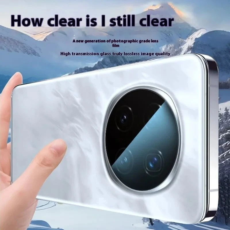 Protector de lente de cámara 3D para Redmi Note 15 Pro Plus 5G, cristal de lente de cámara trasera para Redmi Note 15 Note15Pro 5G, 1-3 uds. - imagen 4