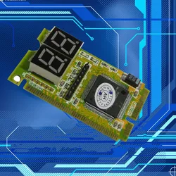 Probador Analizador de PC POST USB – Tarjeta Diagnóstico Mini PCIe