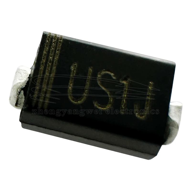 US1J SMA UJ DO-214AC 1A 600V U1J 50PCS ESD TVS Diodo de recuperación rápida - imagen 5