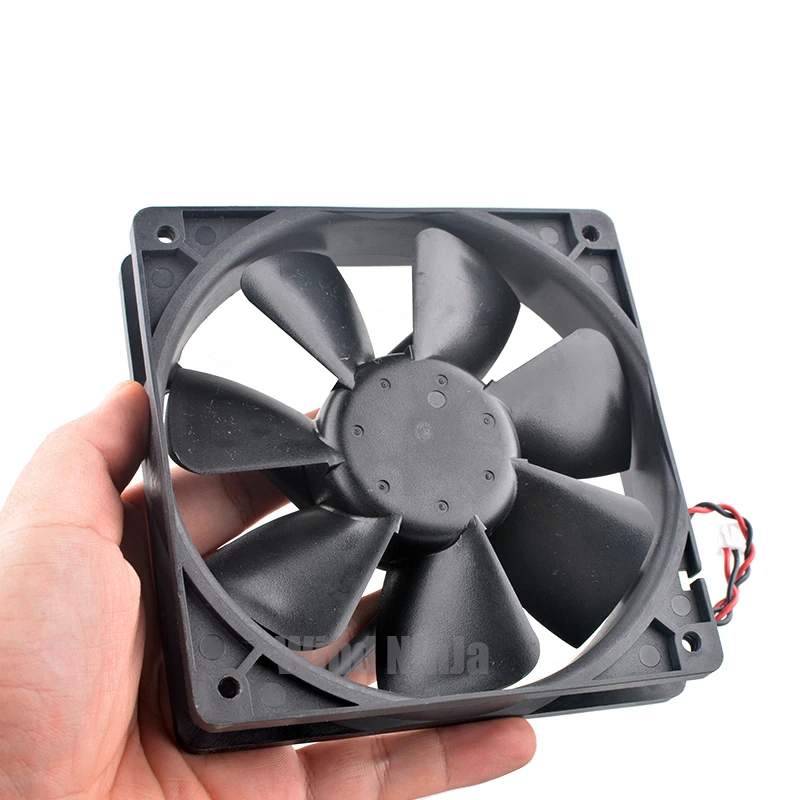 WFC1212B 12cm 120mm ventilador 120x120x25mm DC12V 0.44A ventilador de refrigeración silencioso para fuente de alimentación del chasis - imagen 5