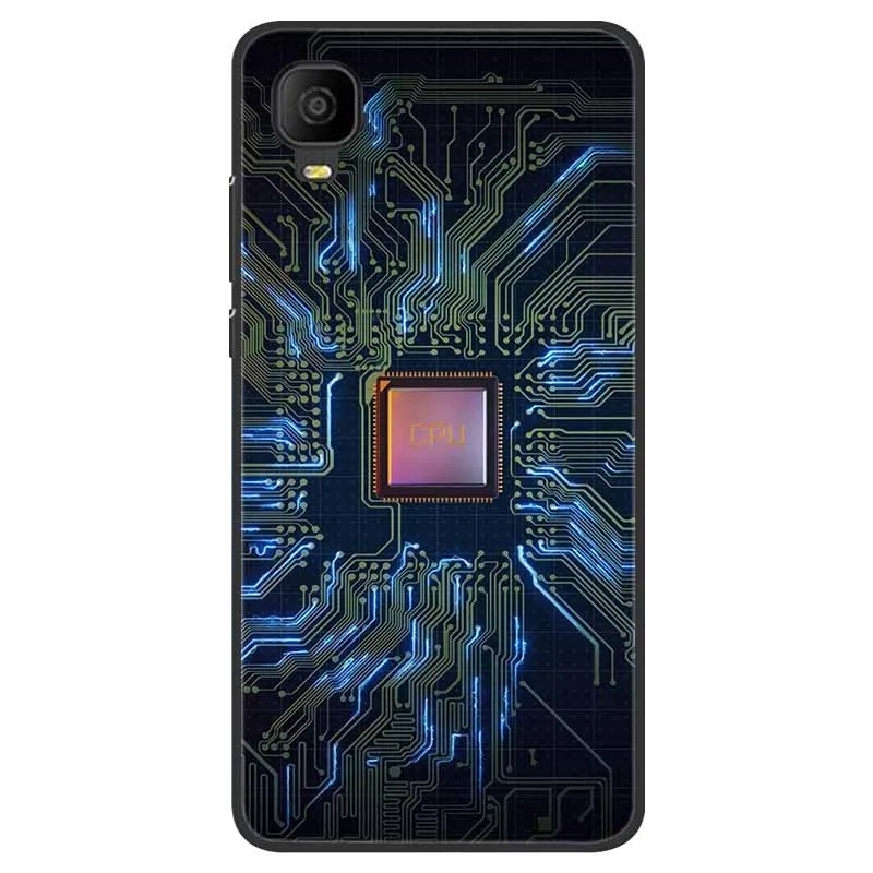 Funda trasera de silicona blanda para TCL A30, protector de 5,5 pulgadas para TCL A3 A509DL, TPU, TCLA30 A 30 5102 - imagen 5