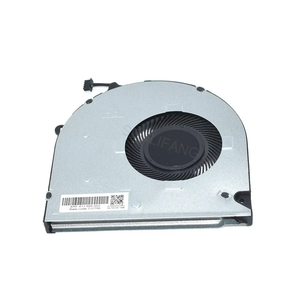 L52034-001 DC5V 0.5A 4PIN nuevo ventilador de refrigeración de CPU para ordenador portátil para HP 250 G8 255 G8 255 G9 250 G9 15-DU 15S-DU0002TX 15-DW 15S-DY TPN-C139 - imagen 4