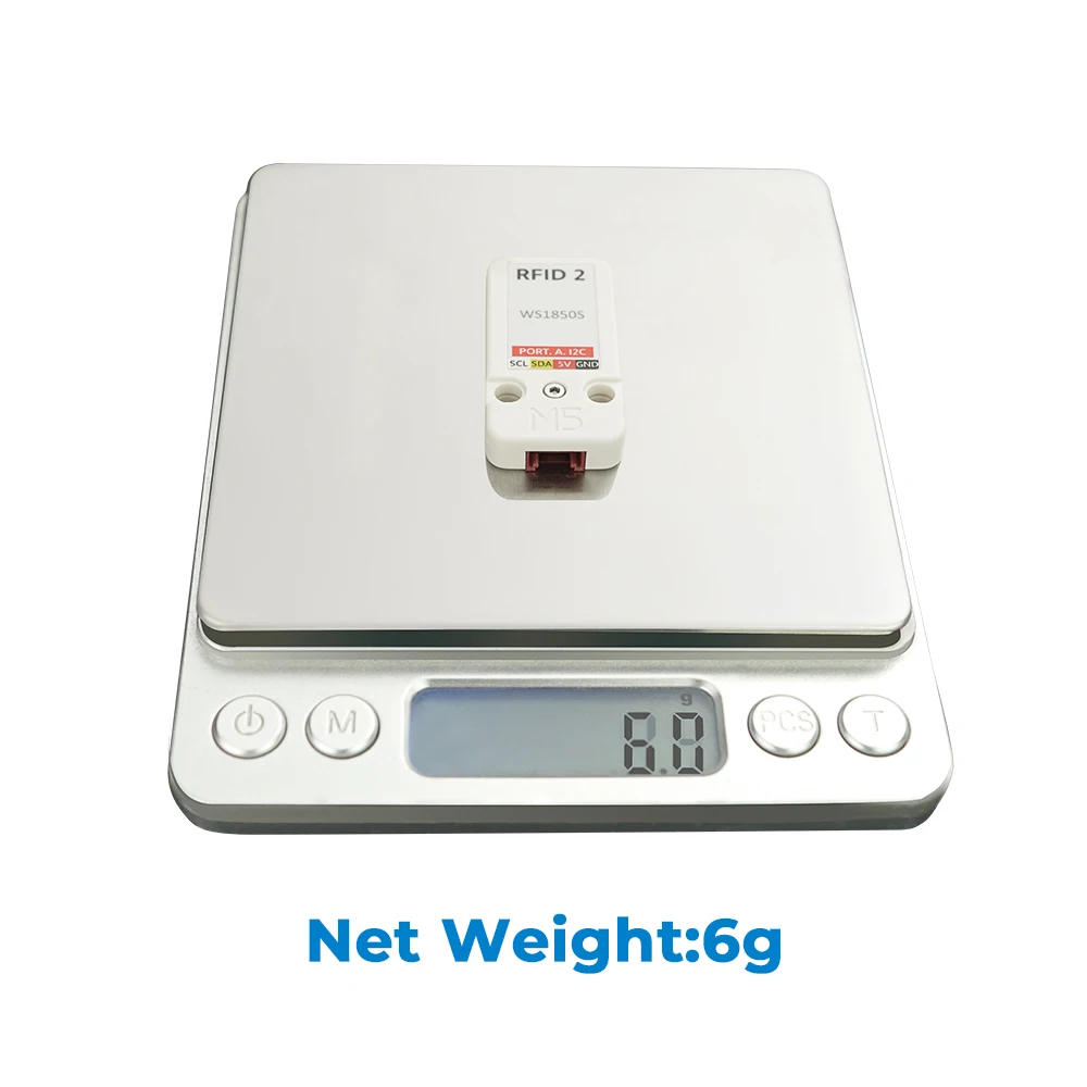 Unidad lector/escritora oficial Mini RFID 2 M5Stack (WS1850S) - imagen 2
