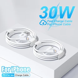 Cable USB PD de carga rápida para iPhone