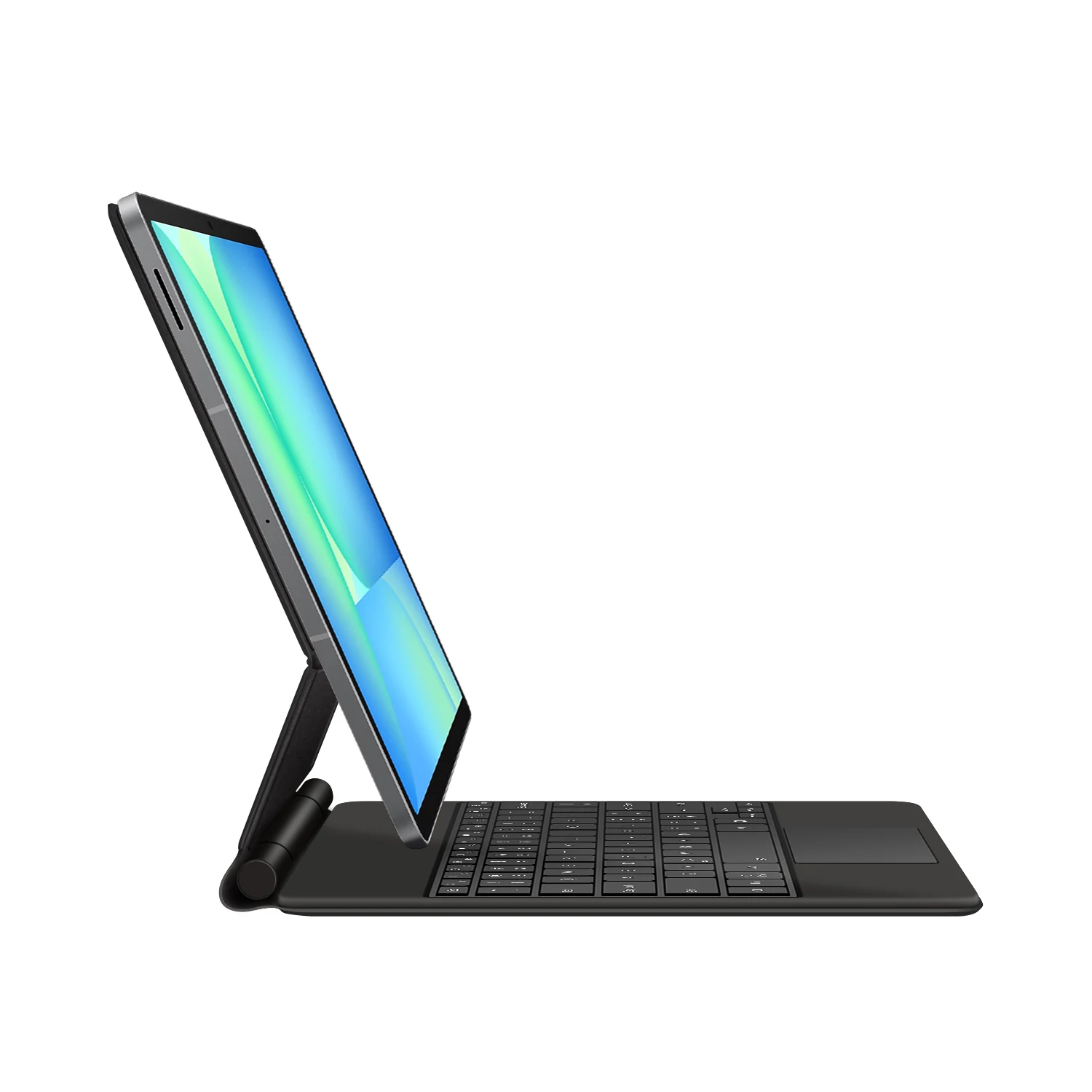 Teclado mágico para Samsung Galaxy Tab S8 S9 S10 Ultra 14,6 S7 S8 S9 S10 FE Plus 13,1 12,4 11 pulgadas funda inteligente retroiluminada multitáctil - imagen 2