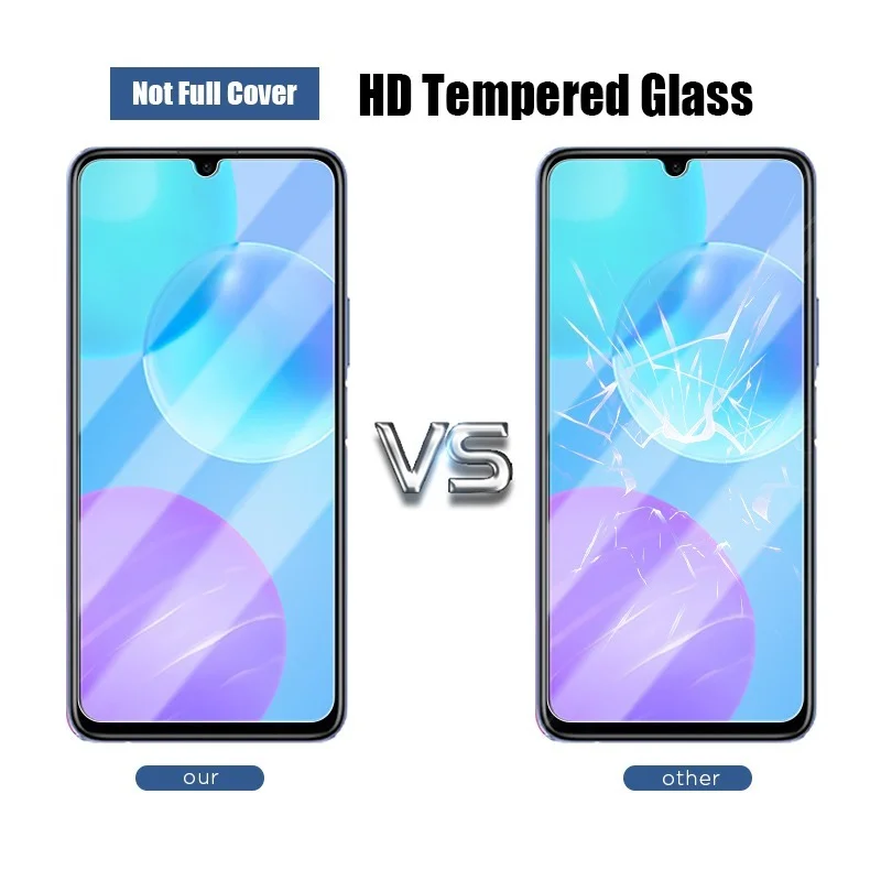 Protector de Pantalla Huawei Honor Vidrio Templado Transparente - imagen 2