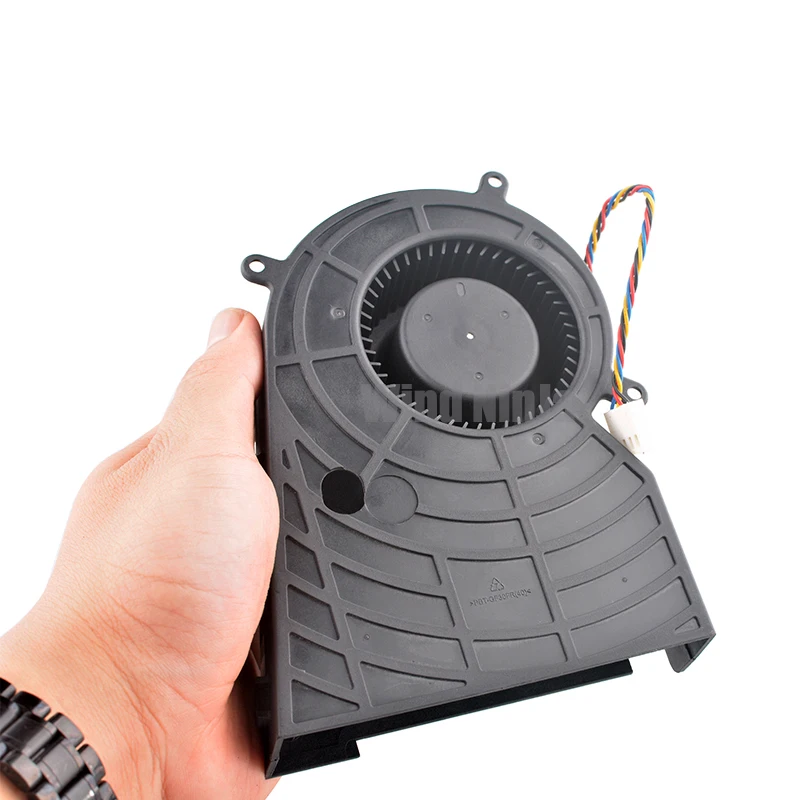 PVB120J12H-P01-ventilador centrífugo de alta velocidad para CPU de ordenador, 3CWF9-X02, DC12V, 0.80A, 4 pines, todo en uno - imagen 5