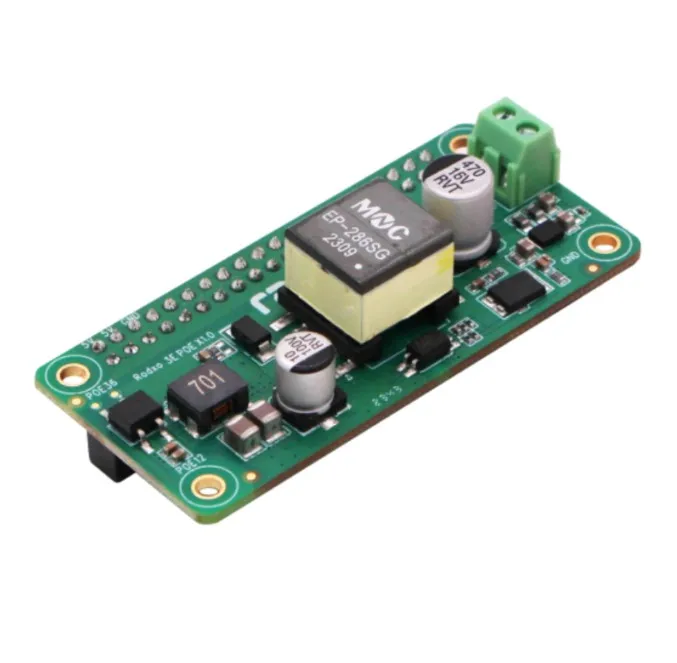 Módulo Ethernet de alimentación Radxa Zero 3E PoE HAT - imagen 4