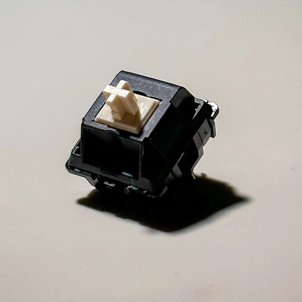 Keyverse WangYun interruptor lineal Wang Yun, Teclado mecánico para juegos, fábrica Lubed PA66, polímero POM como interruptor BCP, 55g - imagen 3