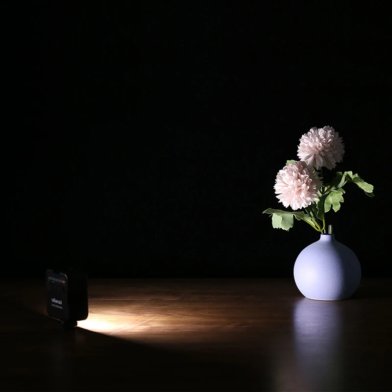 Ulanzi VL49 Mini luz de vídeo blanca 2000mAh LED fotografía teléfono Selfie lámparas de relleno 5500K iluminación vídeo para transmisión en vivo Vlog - imagen 2