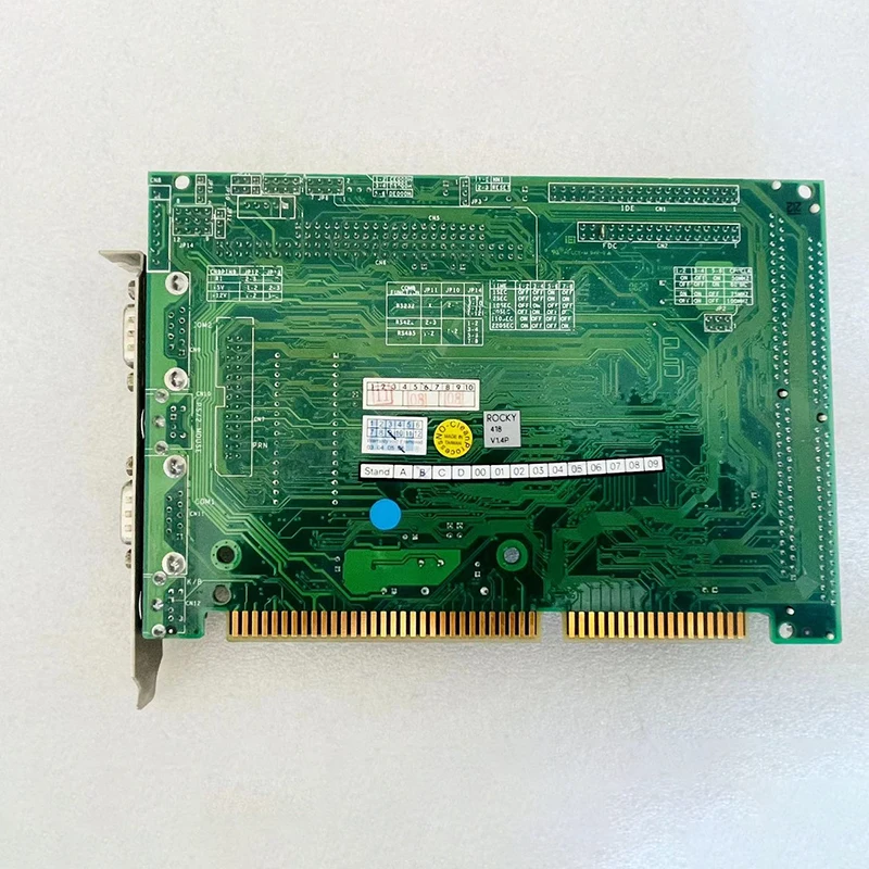 Placa de CPU de Control Industrial de media longitud Original con ROCKY-418-S2-NBT V2.1 - imagen 4