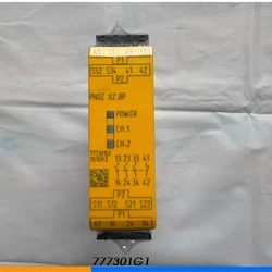 777301G1 para PILZ PNOZ X2.8P relé de seguridad 24VAC/DC fuente de alimentación 2,5 W 5.5VA 3n/o 1n/c