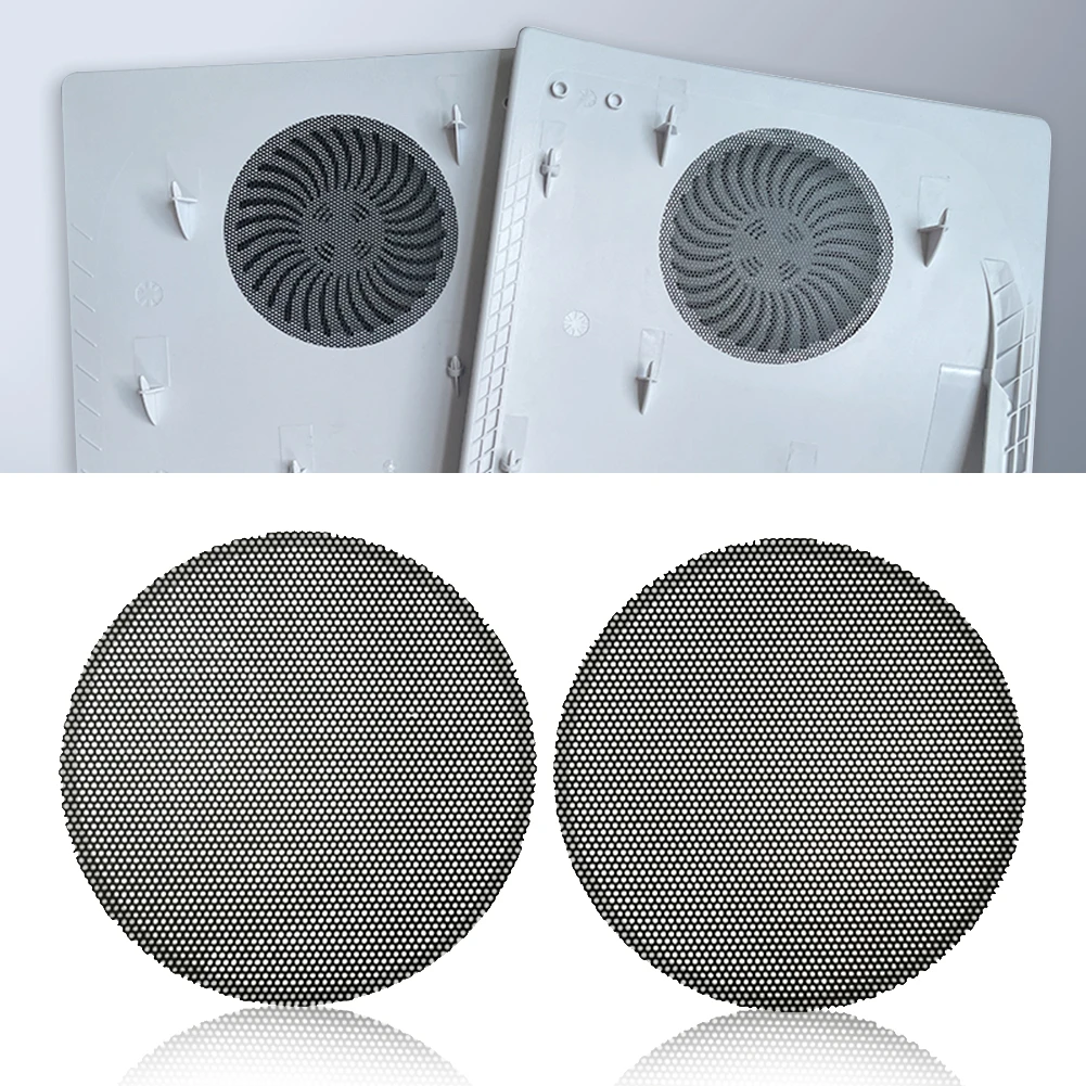 Ventilador con filtro de polvo para PS5 / PS5 Slim, accesorios de consola de juegos, 2/4 piezas - imagen 2