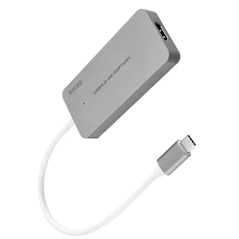 Tarjeta de captura de juegos HDMI a tipo C USB 3,0 HD 1080P 60fps para PS3 PS4 Xbox Switch teléfono PC grabación de vídeo, dispositivo de transmisión en vivo - imagen 4