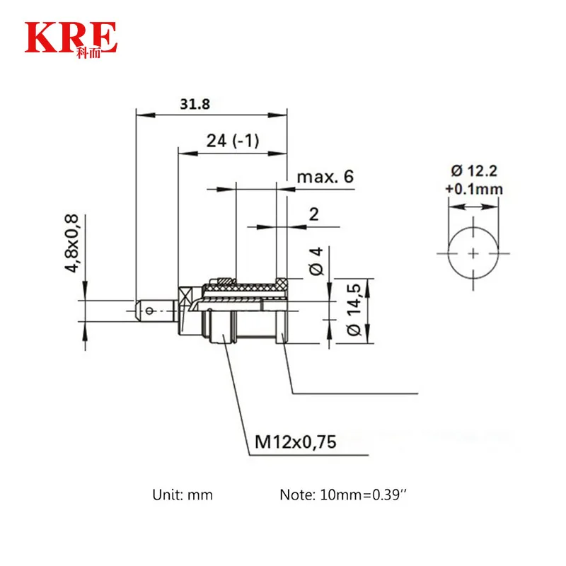 40 Uds. Terminal de toma de plátano de seguridad aislado 32A 4mm 5 colores conector hembra de montaje en Panel conector de cable de poste de unión - imagen 3