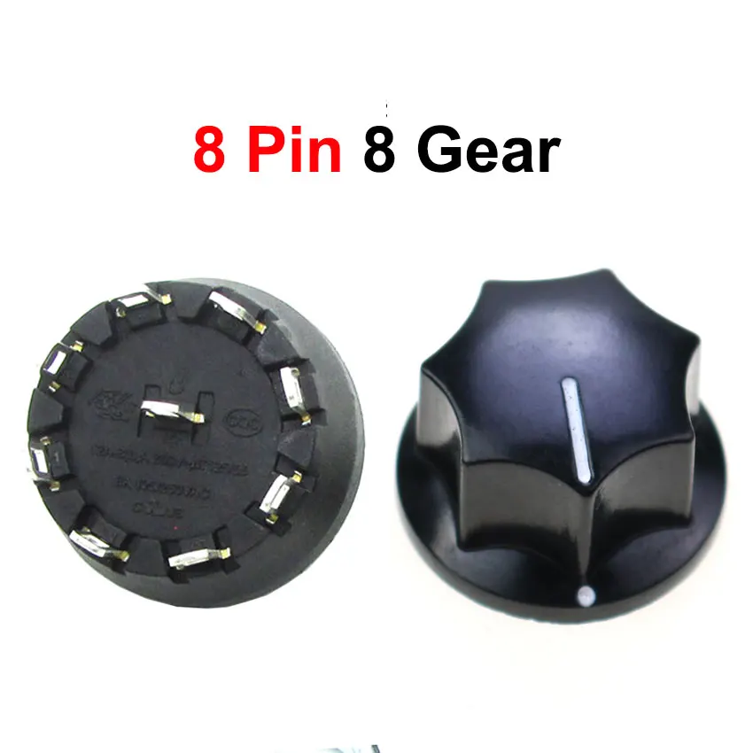 8 Pin 8 Gear