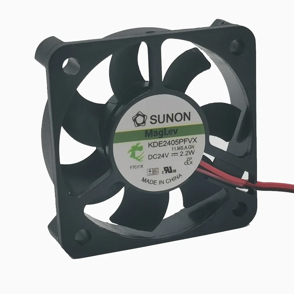Ventilador inversor de 2 cables para Sunon Kde2405pfvx 5010 24V DC 2,2 W 5cm 50*50*10MM - imagen 2