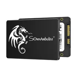 SSD Interno SATA SomnAmbulist – Alta Velocidad para PC y Portátil