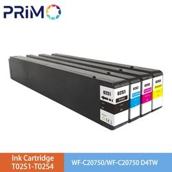 Cartucho de tinta pigmentada compatible Epson WorkForce WF-C20750