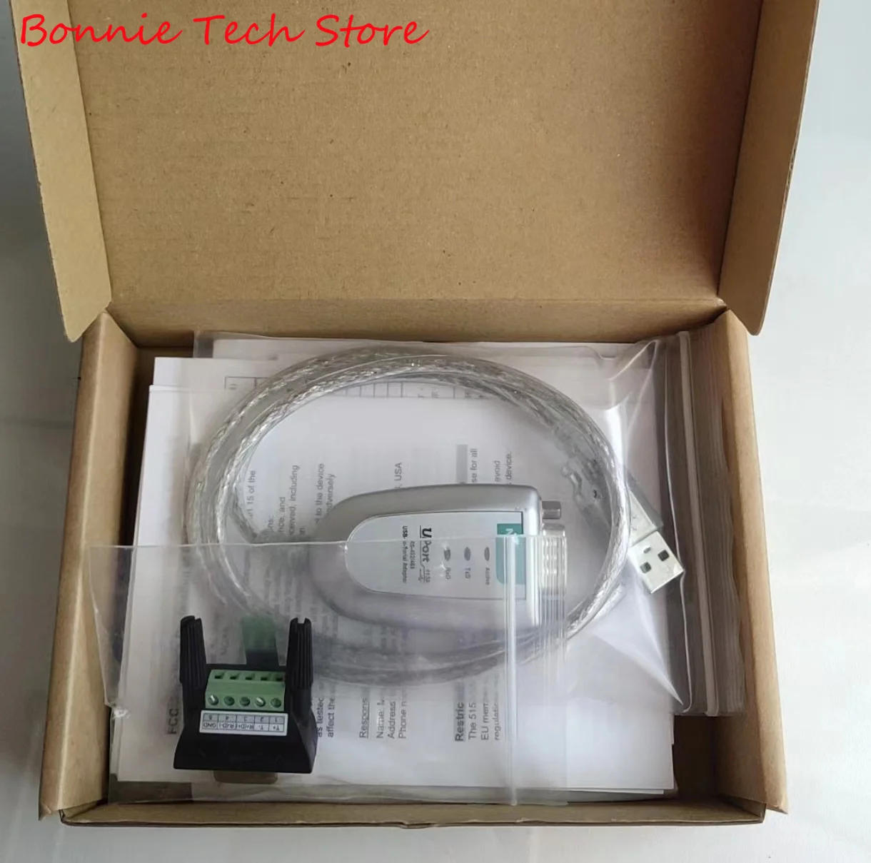 UPort1130 para convertidores USB a serie Moxa RS-422/485 de 1 puerto - imagen 4