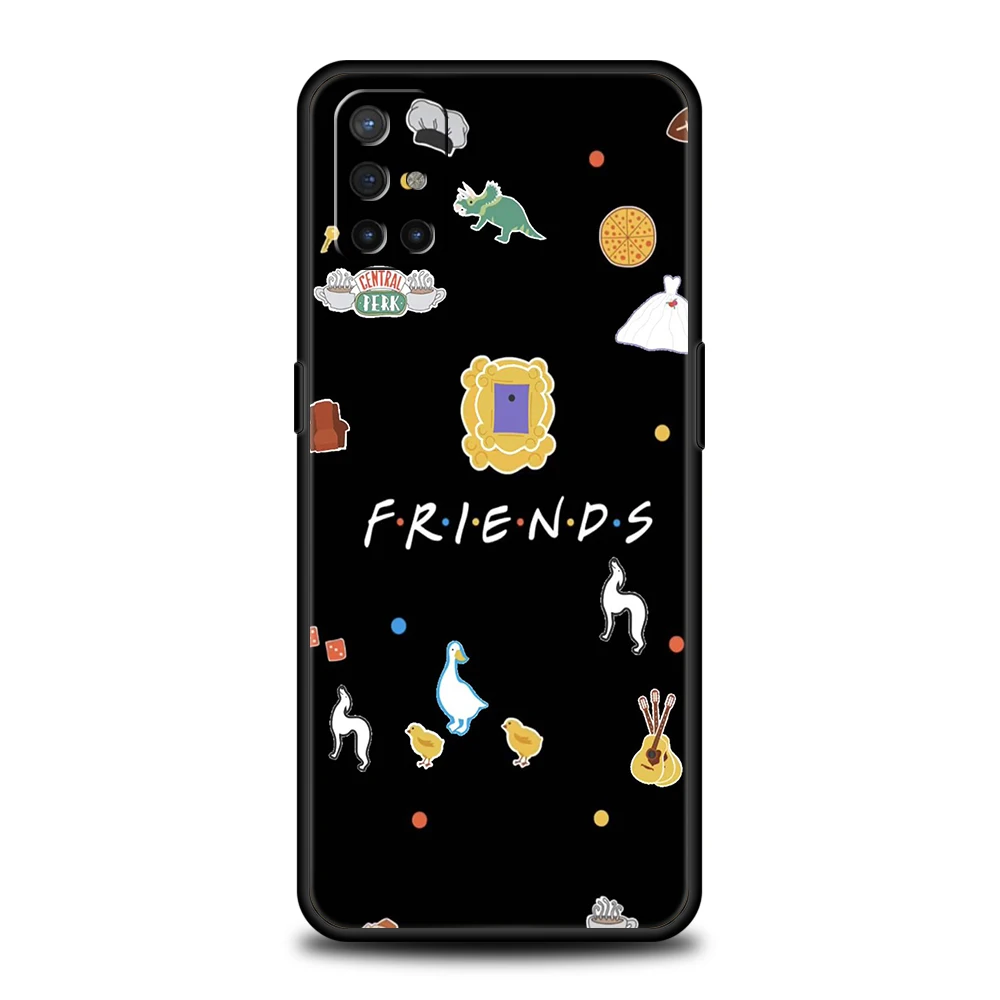 Funda de teléfono para OnePlus 13 12 11 10 9 Pro 9T 13R 12R 10R 9RT 10T 8T 8 Nord 2T CE 2 3 5G N30 cubierta Central Perk café amigos - imagen 2