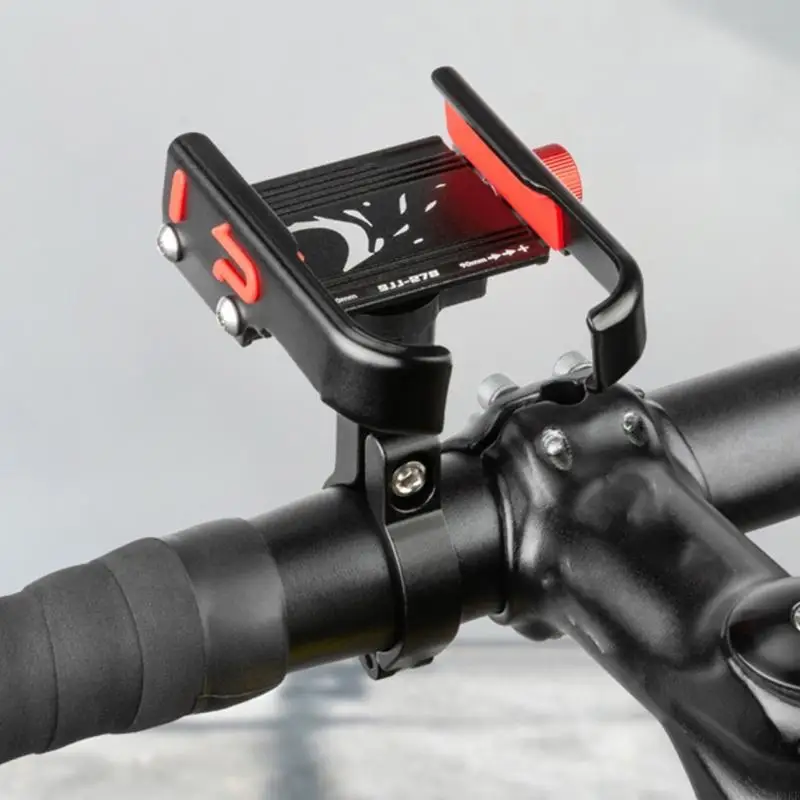 Scooter Bike Manillar Montar celular Cunas teléfono universal Soporte teléfono K1KF