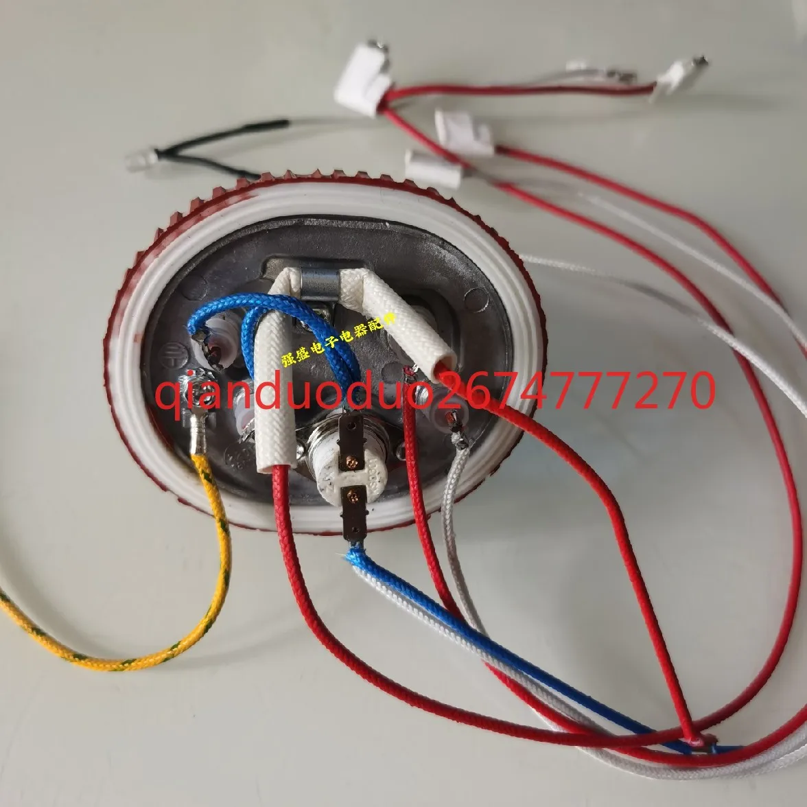 Adecuado para accesorios de máquina de planchar Subor GTZ08BE-18 calentador de elemento calefactor de caldera generador de vapor GTZ08CE - imagen 3