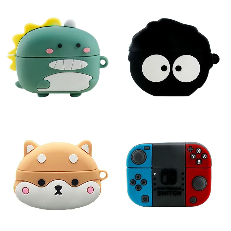 Funda para auriculares 3D para Sony WF-1000XM5 WF-1000XM4, fundas para auriculares con bonitos dibujos para nueva Sony WF 1000XM5 1000XM4, funda a prueba de golpes