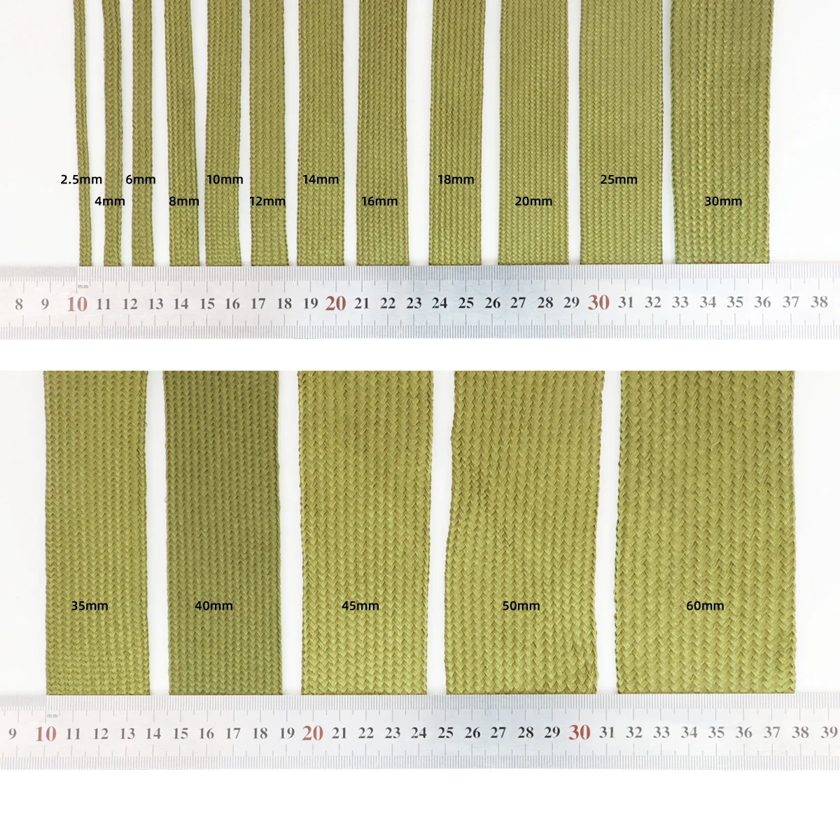 Funda aislante trenzada de nailon de alta densidad, protección de cable negra de 2,5mm - 60mm, funda expandible de poliamida, 1 ~ 30m - imagen 5