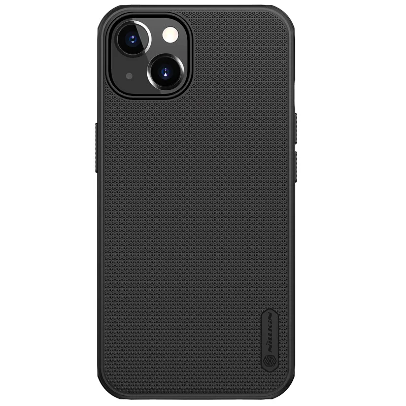Funda Nillkin Frosted Shield Pro para iPhone 13/14 PC + TPU contraportada dura con protección antideslizante Compatible con iPhone 13/14