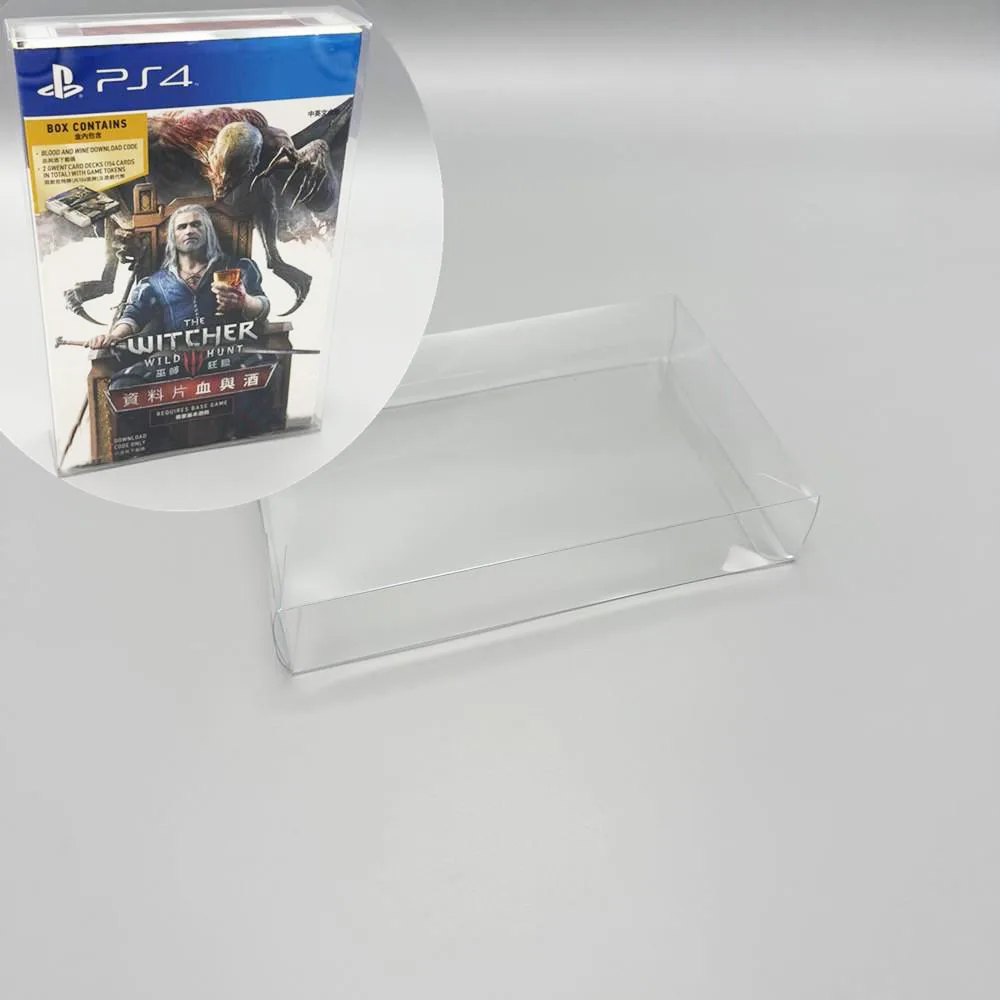 1 caja protectora para The Witcher 3 Wild Hunt: caja de colección de vitrina transparente para sangre y vino - imagen 2