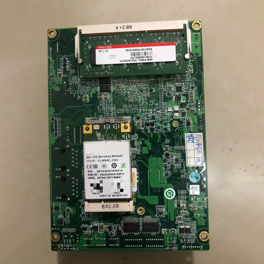 Procesador J1900 GENE-BT07 placa base de servidor de control industrial GENE BT07 - imagen 5