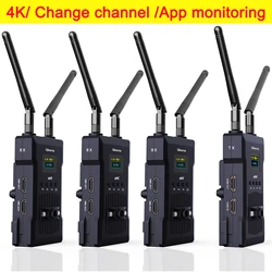 Extensor HDMI Inalámbrico 4K 200 m - Transmisor y Receptor para TV