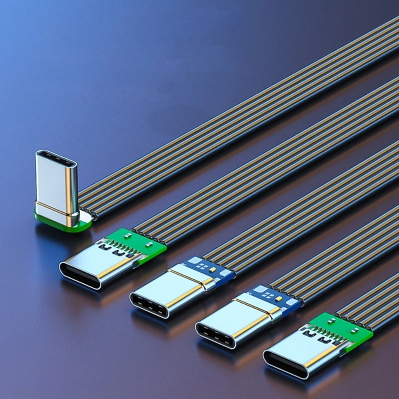 Cable carga rápida tipo C, Cable UsbC suave, transferencia datos 480Mbps, 20W, potente para teléfonos y tabletas, Cable carga, 1 ud. - imagen 3