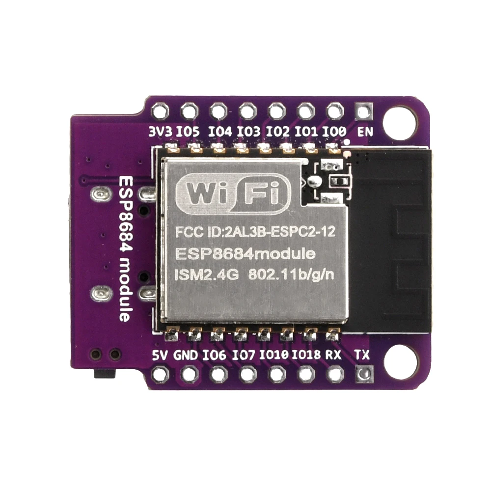 Módulo de placa de desarrollo para Arduino, Mini ESP8684, ESP32, ESP32-C2, ESPC2-12, DevKit Serial, WIFI + Bluetooth, ESP8684 - imagen 2