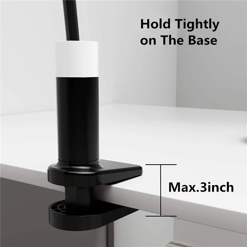 Soporte magnético ajustable para teléfono con cuello de cisne para escritorio, soporte de brazo largo Flexible para iPhone 17 16 15 14 Series Mag Safe Case - imagen 3