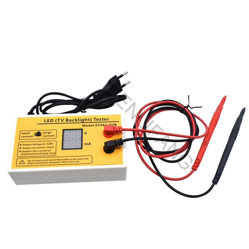 Probador de retroiluminación LED para TV, voltaje de salida de XY284-GHB 0-320V, corriente de salida 0-35mA, nuevo - imagen 4