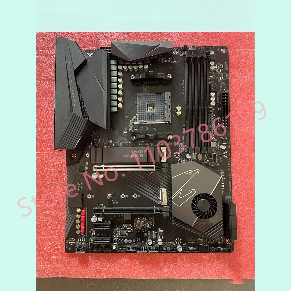   Placa base de escritorio X570 AORUS ELITE WIFI - imagen 2