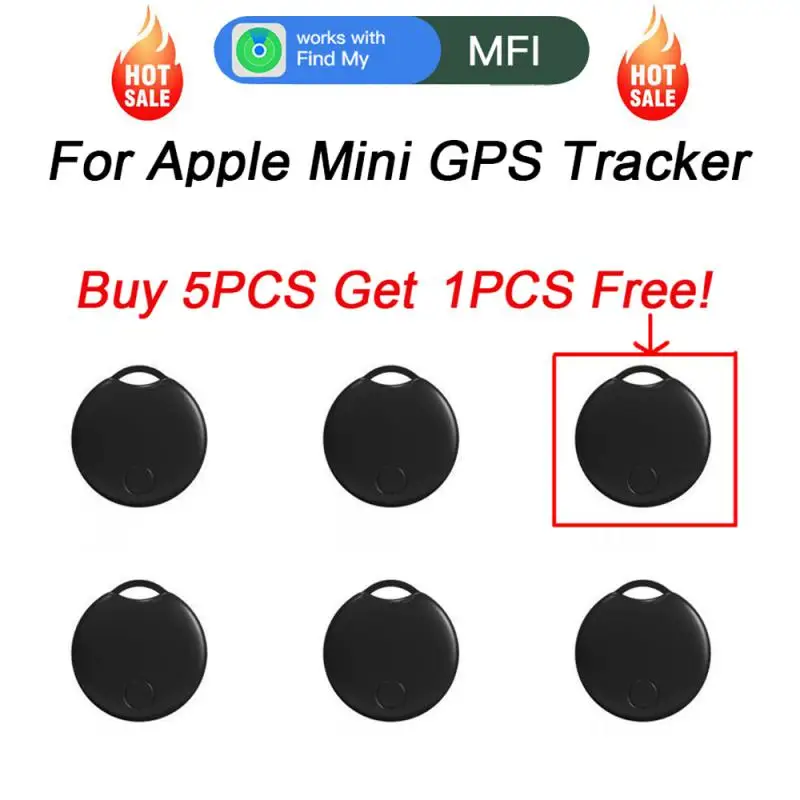 Mini rastreador GPS para posicionamiento de Apple, dispositivo antipérdida para niños y ancianos, funciona con Apple Find My Locater Tools, nuevo