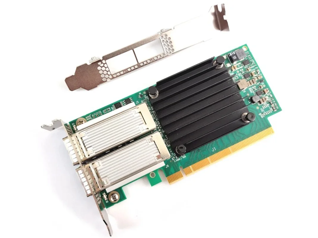 MCX456A-ECAT Adaptador de puerto dual Mellanox ConnectX-4 VPI EDR IB 100GbE QSFP28 - imagen 3