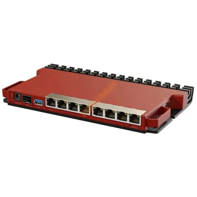 MikroTik L009UiGS-RM 2.5G Enrutador cableado - imagen 3