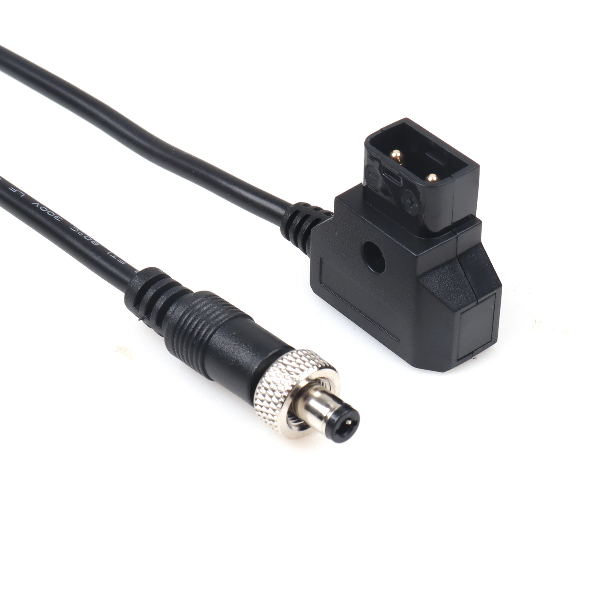 【LANO】D-tap macho a DC5525 Cable de alimentación macho con bloqueo Pxw-z150 4k Xdcam Zxctn 6200 Cable de alimentación para cámara de vídeo con batería V-Lock - imagen 3