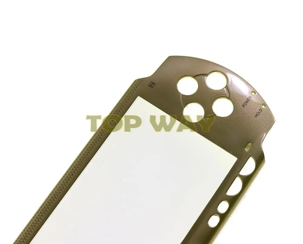 Funda frontal protectora transparente para consola PSP 1000 PSP1000, 11 colores, 1 ud.